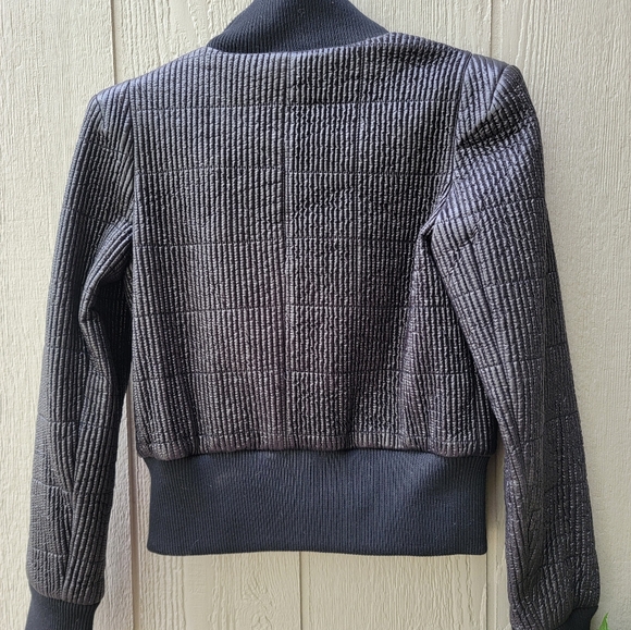 VINTAGE The Fillmore Black Waterproof Jacket Size Small - Picture 2 of 5